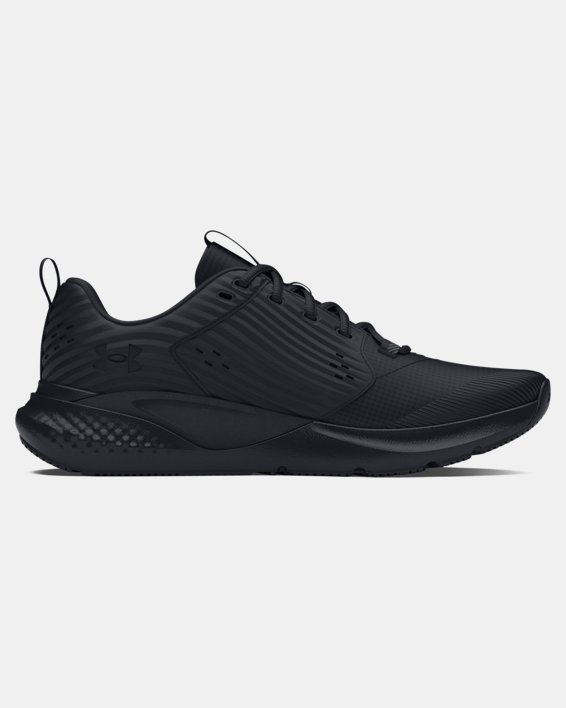 Men's UA Commit 4 Training Shoes in Black image number 6
